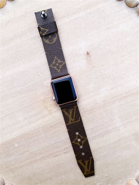 lv apple watch band|repurposed Lv Apple Watch band.